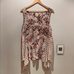 VanessaVirginia Floral Blouse